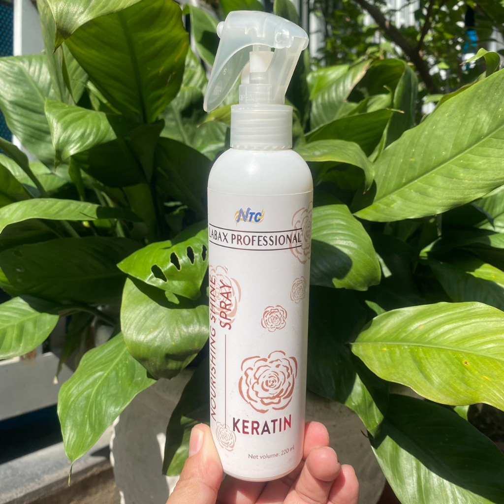 Xịt dưỡng phục hồi tóc keratin labax 220ml