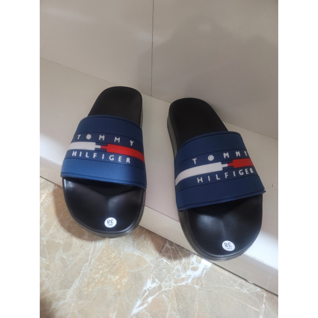 Dép Nam Nữ Tommy Quai Ngang, Dép Đế Cao Su Non Siêu Êm, Mẫu Mới Nhất 2023