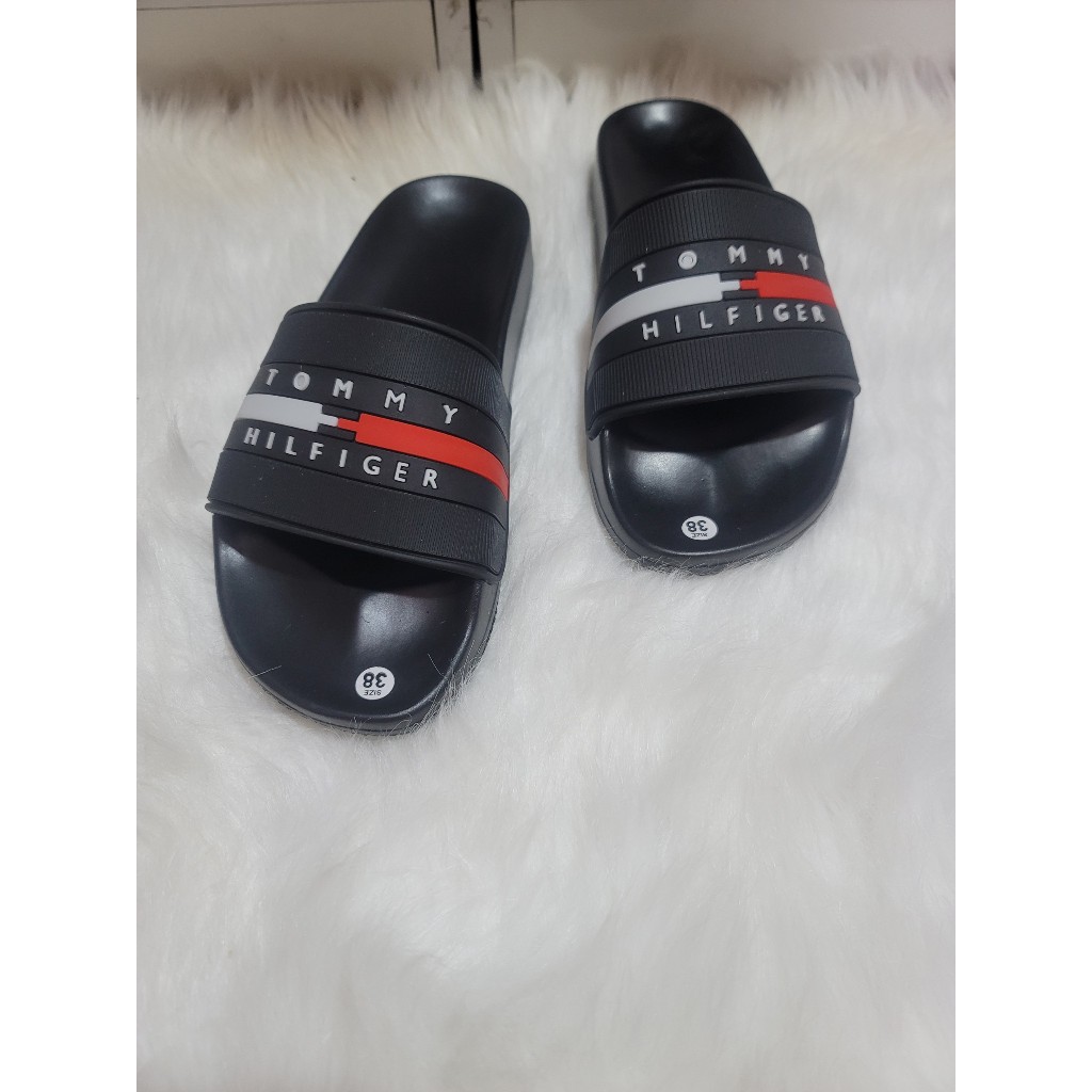 Dép Nam Nữ Tommy Quai Ngang, Dép Đế Cao Su Non Siêu Êm, Mẫu Mới Nhất 2023