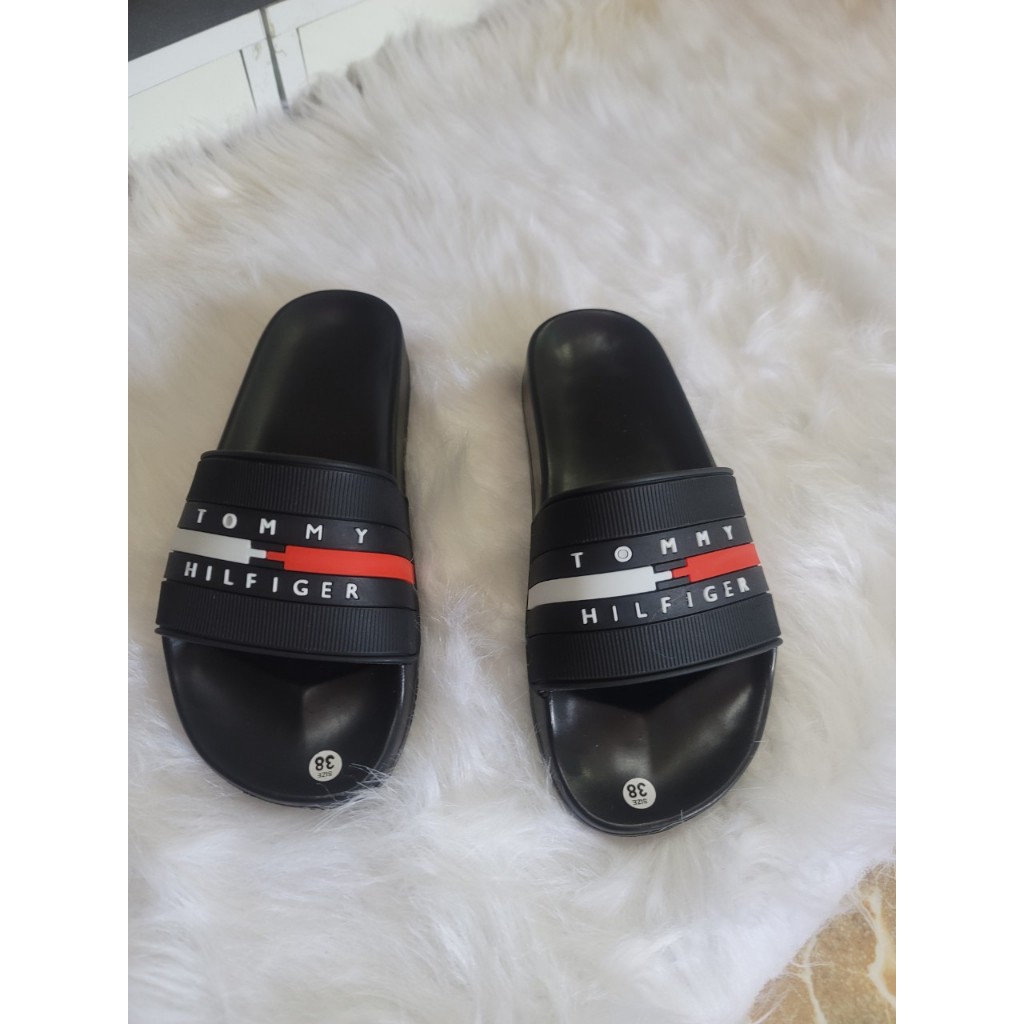 Dép Nam Nữ Tommy Quai Ngang, Dép Đế Cao Su Non Siêu Êm, Mẫu Mới Nhất 2023