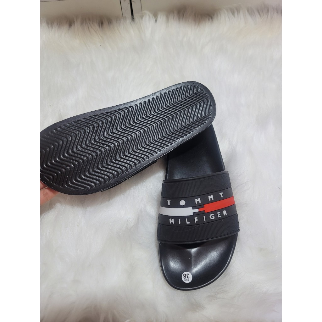 Dép Nam Nữ Tommy Quai Ngang, Dép Đế Cao Su Non Siêu Êm, Mẫu Mới Nhất 2023