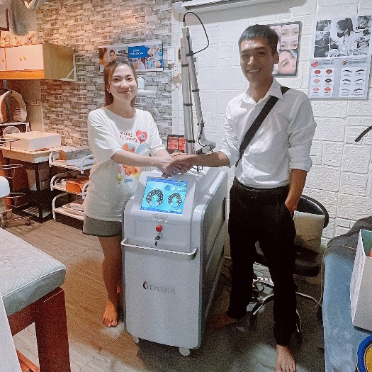 Máy Laser Pico WAY Xóa Nám Xóa Xăm Tàn Nhang