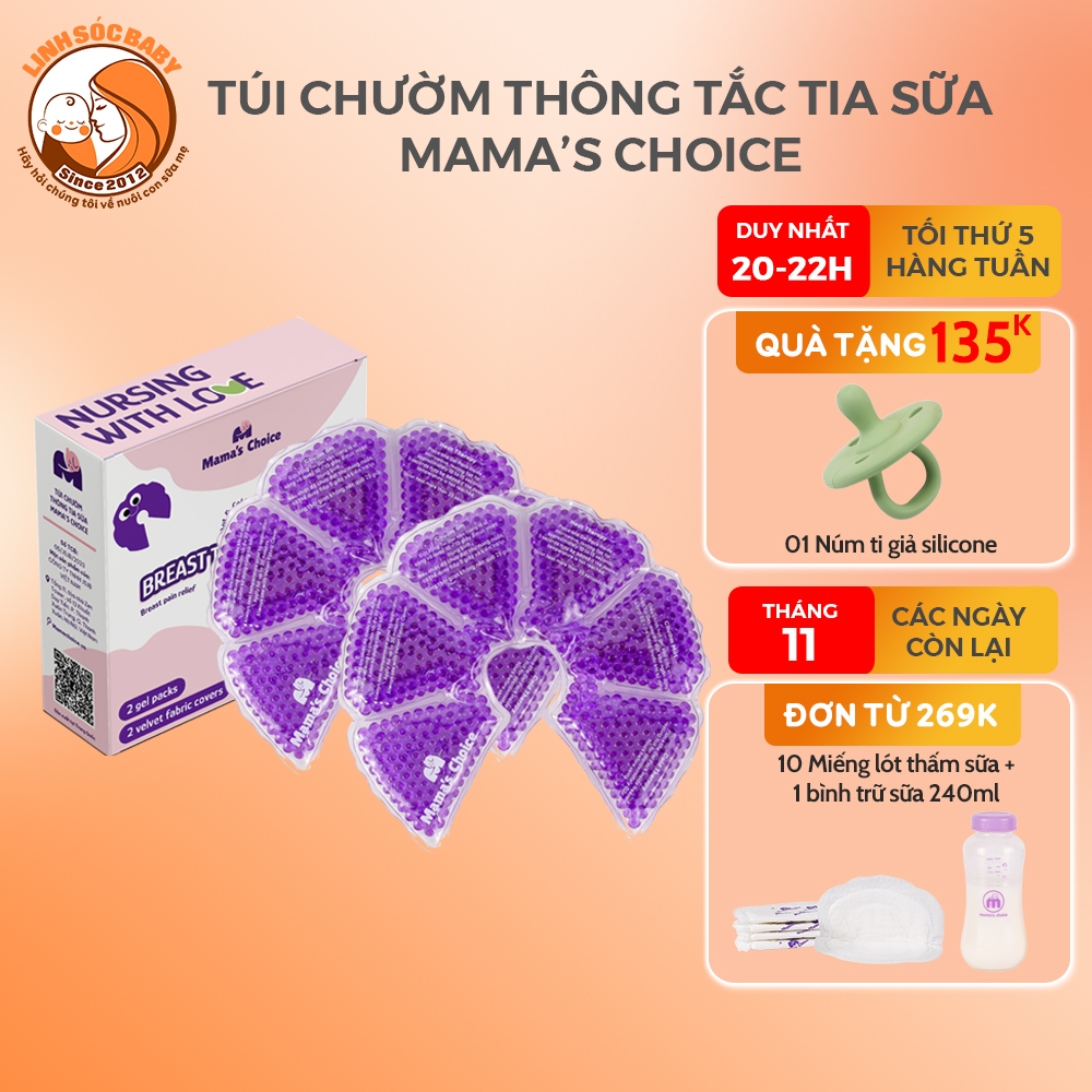 Túi chườm ngực giảm đau Mama s Choice