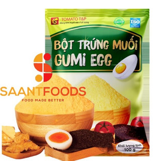 Bột Trứng Muối Gumi Egg Tomato T&P 100 gram