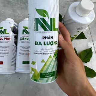 Phân nước thủy sinh NVL 500ml [MADE BY HEART]
