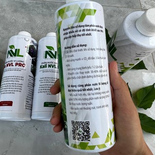 Phân nước thủy sinh NVL 500ml [MADE BY HEART]