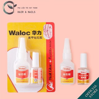Keo bê tông nail , keo Waloc nail gắn móng