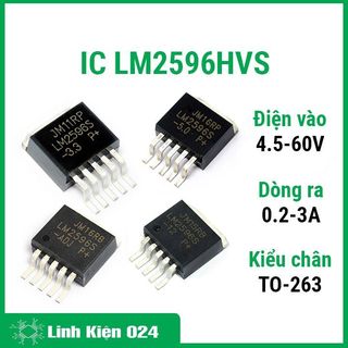 IC nguồn LM2596 HVS TO263