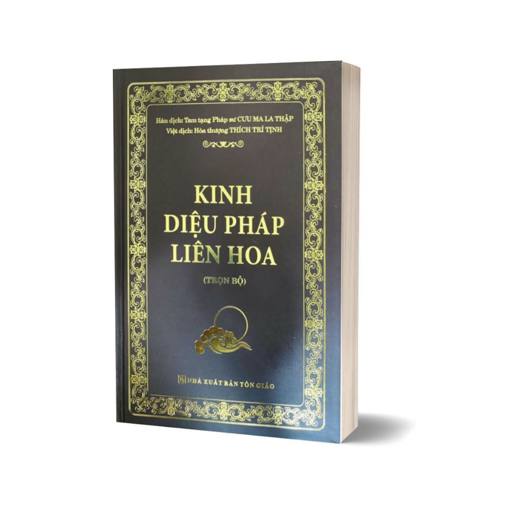 Sách Kinh Diệu Pháp Liên Hoa - Trọn Bộ