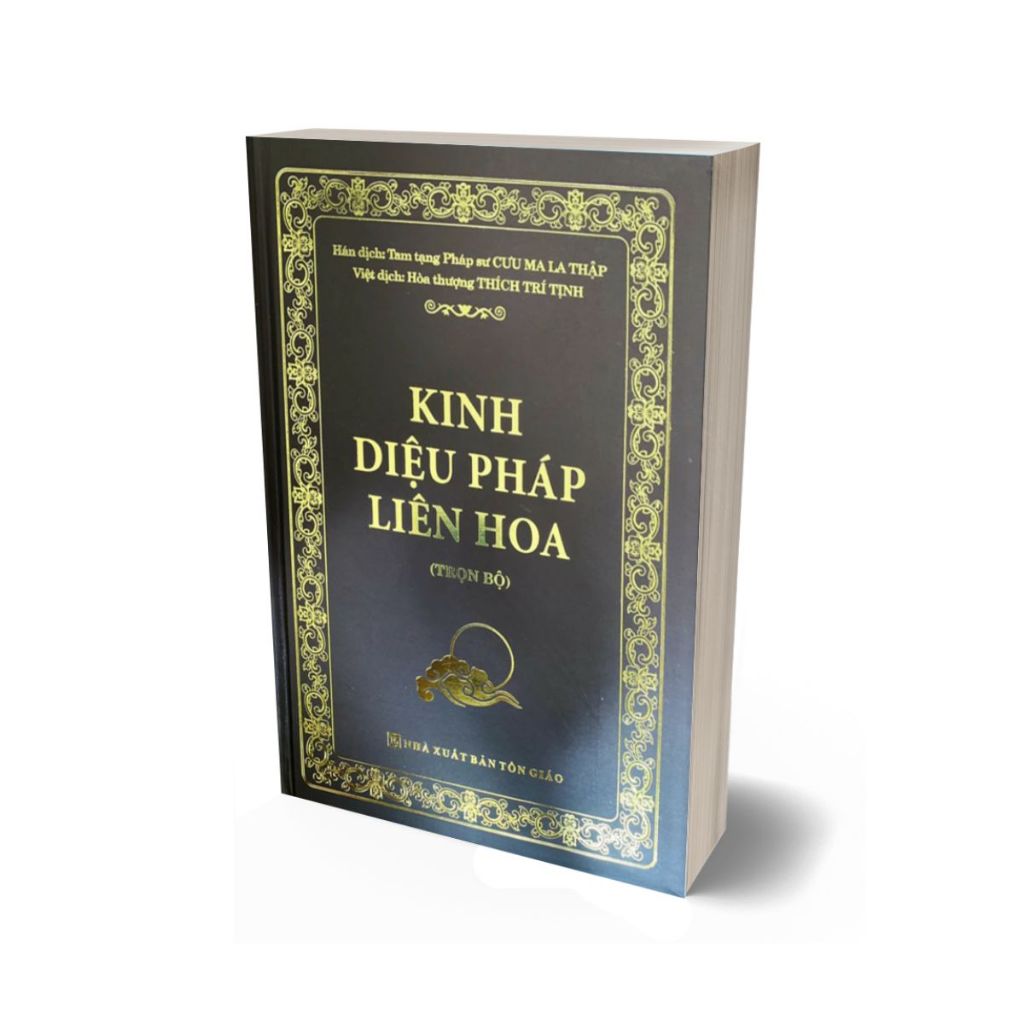 Sách Kinh Diệu Pháp Liên Hoa - Trọn Bộ