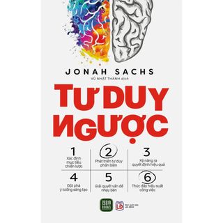 Sách - Tư Duy Ngược (Jonah Sachs) - 1980