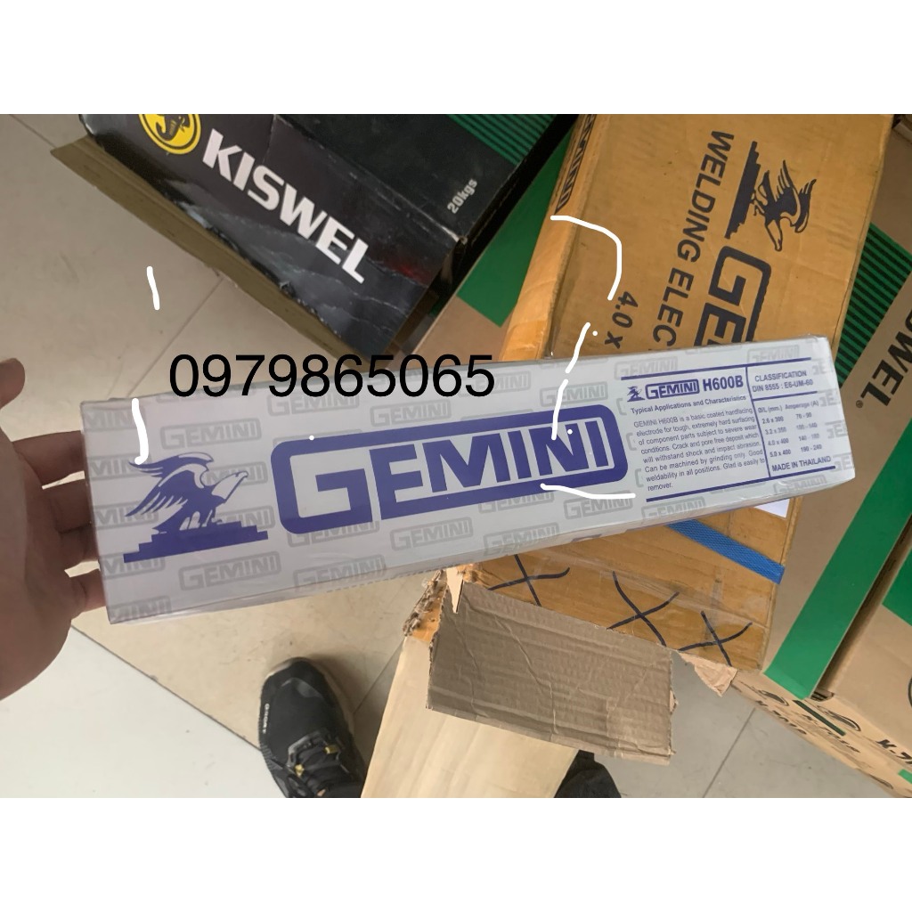 20 que hàn chống mài mòn H600b 3.2mm