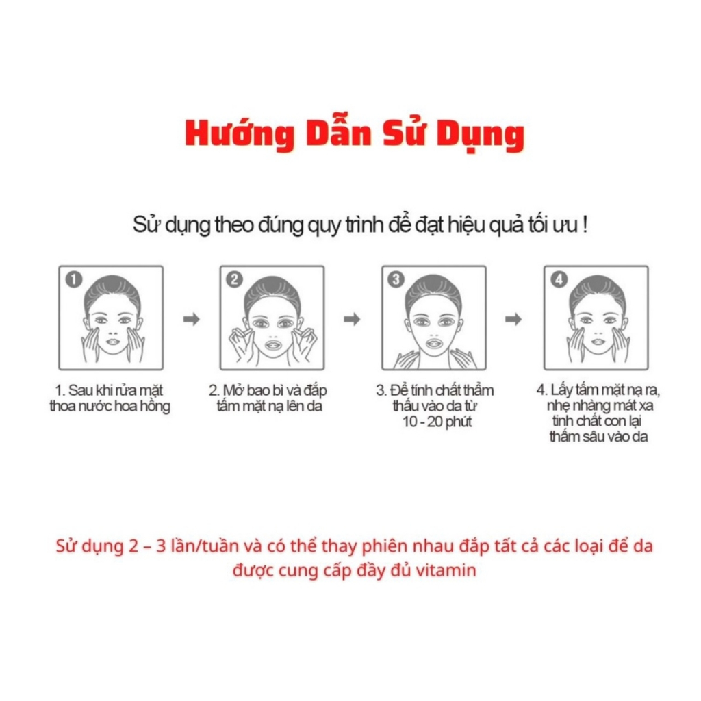 Mặt Nạ Dưỡng Da Banobagi Stem Cell Vitamin Mask