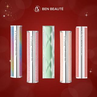 Hàng công ty son dưỡng mềm môi mờ thâm đổi màu ynm rainbow honey lip balm chính hãng