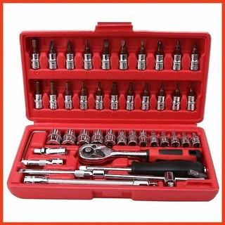 Bộ Dụng Cụ Sửa Xe Máy Đa Năng 46 món đồ Vega365.vn