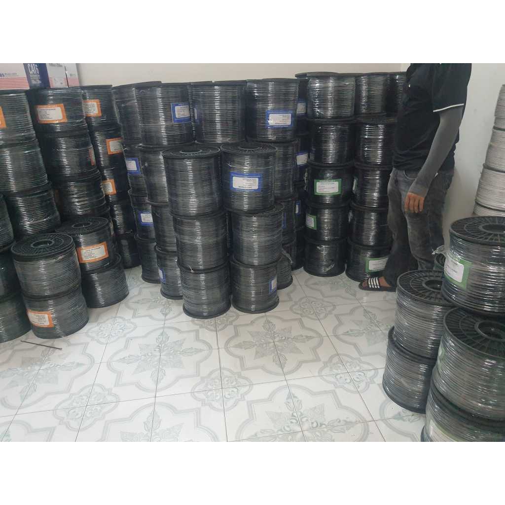 Dây mạng ngoài trời lõi đồng nguyên chất 4 sợi trợ lực và 8 sợi trợ lực, có gia cường