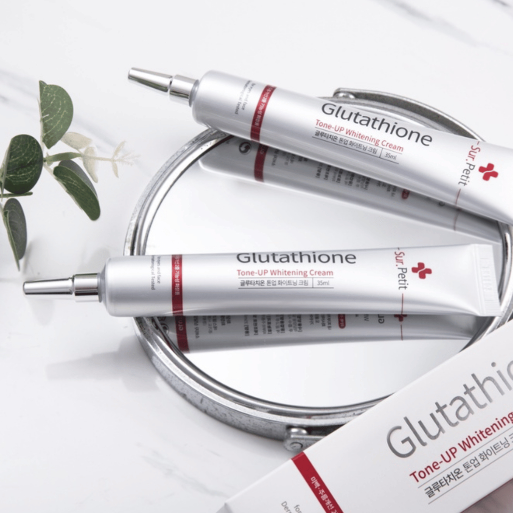 Kem Làm trắng Nâng Tone +SUR.PETIT Glutathione Whitening Tone Up Cream Hàn Quốc - 35ml