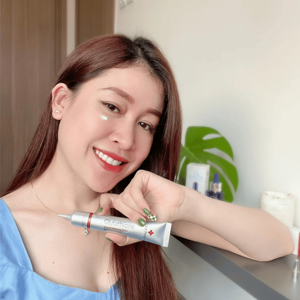 Kem Làm trắng Nâng Tone +SUR.PETIT Glutathione Whitening Tone Up Cream Hàn Quốc - 35ml