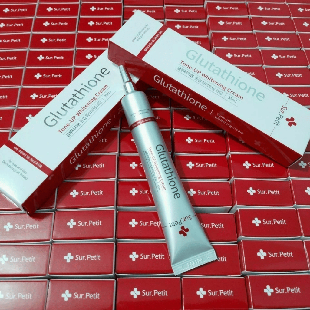 Kem Làm trắng Nâng Tone +SUR.PETIT Glutathione Whitening Tone Up Cream Hàn Quốc - 35ml