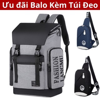 Ba lô kết hợp túi đeo chéo thời trang : BA LÔ ST294 và TÚI ĐEO CHÉO 1988 SHINE TORE