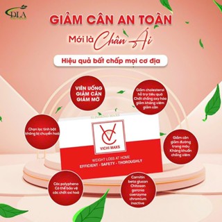 Giảm cân VICHI MAXS chính hãng, hỗ trợ giảm cân hiệu quả cho người béo lâu năm, khó giảm do cơ địa.