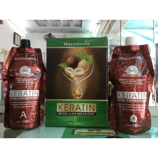 Nhuộm đen tóc không dính da đầu 03