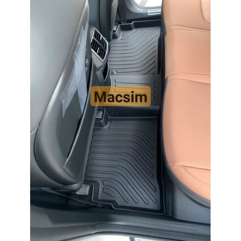 Thảm sàn lót xe KIA SPORTAGE cao cấp thương hiệu Macsim, Chất liệu nhựa đúc TPE nguyên khối