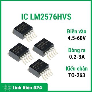 IC Nguồn LM2576 HVS TO-263