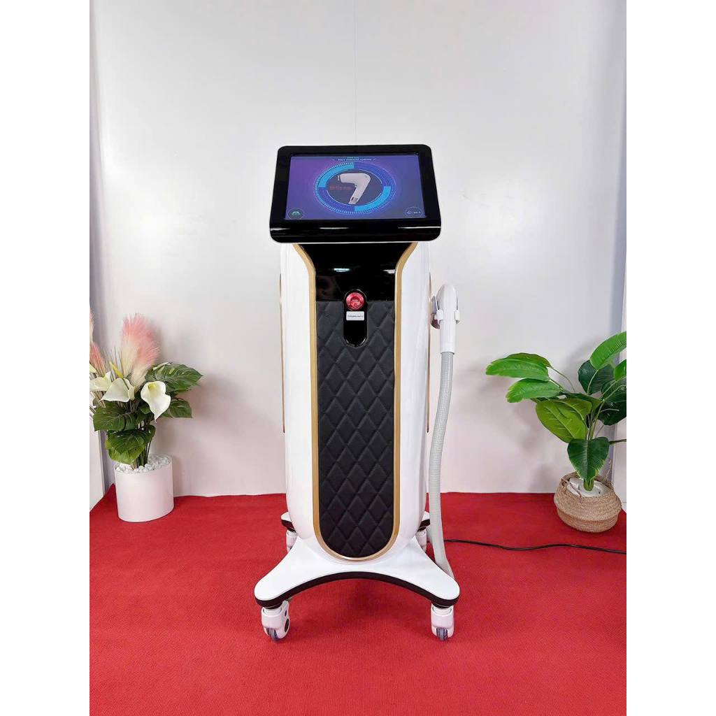 MÁY TRIỆT LÔNG DIODE LASER AMERICAN | TRIỆT LÔNG DIODE LASER AMERICAN DÙNG TRONG SPA ❤️KAT SHOP❤️