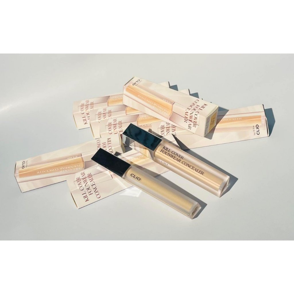 Kem Che Khuyết Điểm Clio Kill Cover Liquid Concealer mẫu mới nhất