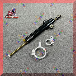 Trợ lực sườn ohlin đen ty vàng có pas sườn wave,dream MS14