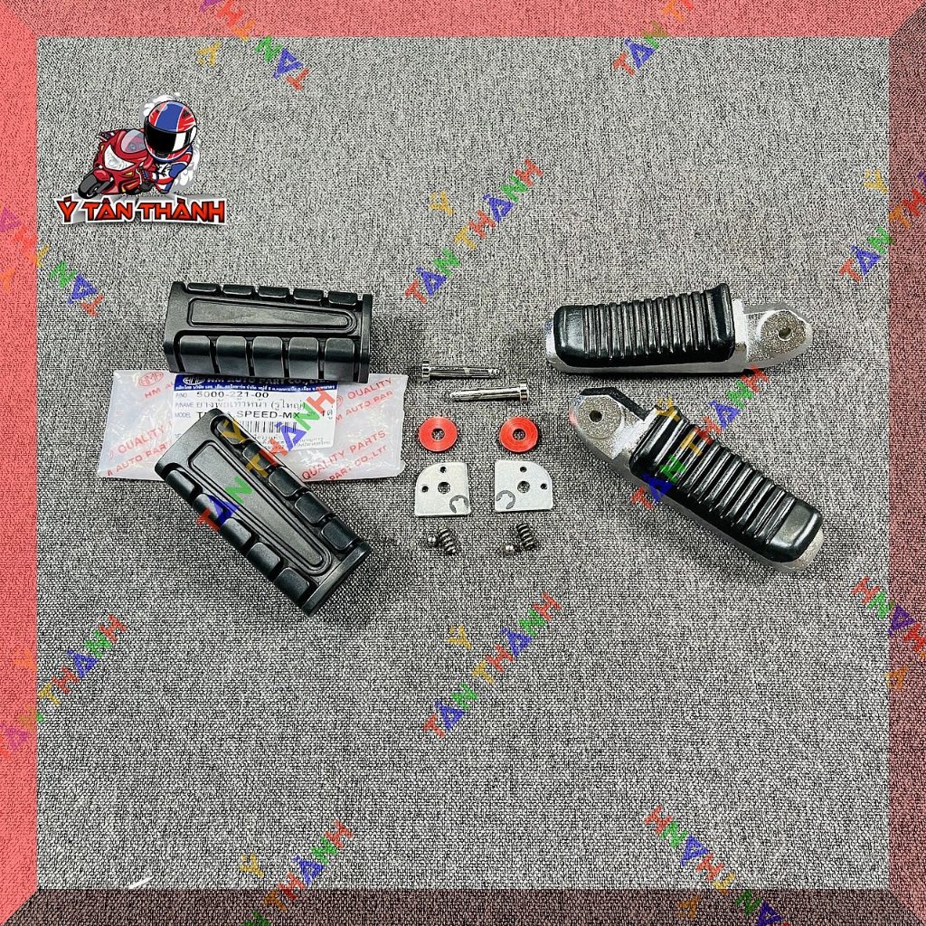 Gác chân sau kiểu SU có cao su HMA MS12