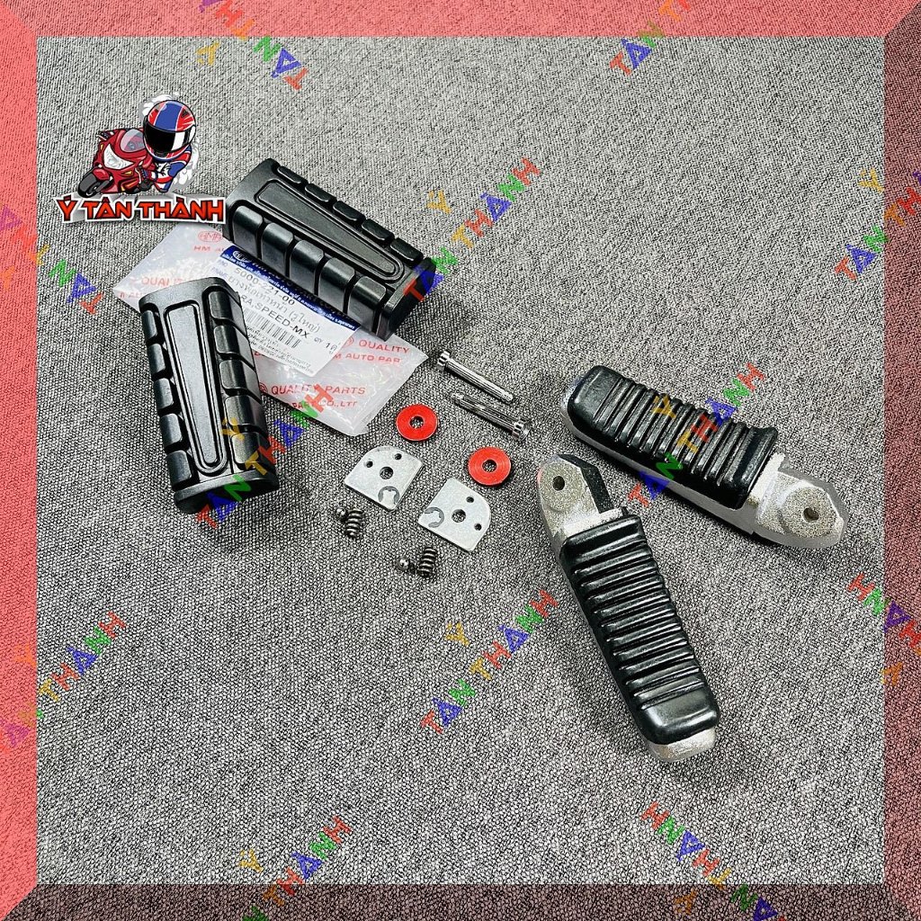 Gác chân sau kiểu SU có cao su HMA MS12