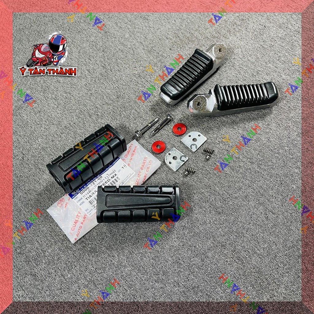 Gác chân sau kiểu SU có cao su HMA MS12