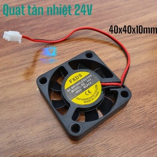 Quạt tản nhiệt 24v 40x40x10mm