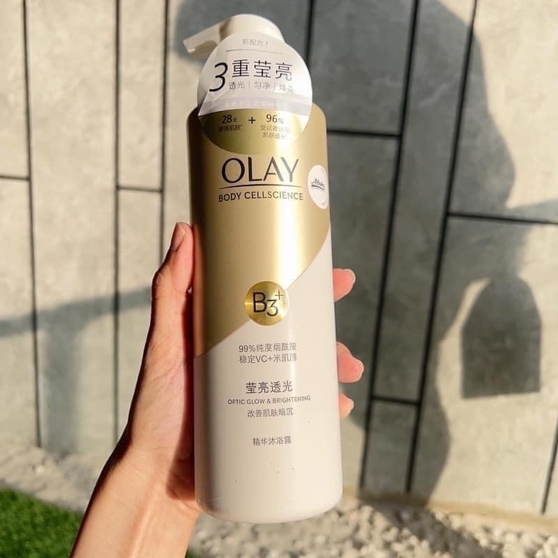 Sữa Tắm Sạch Sáng Da Olay Bản Trung - 500ml