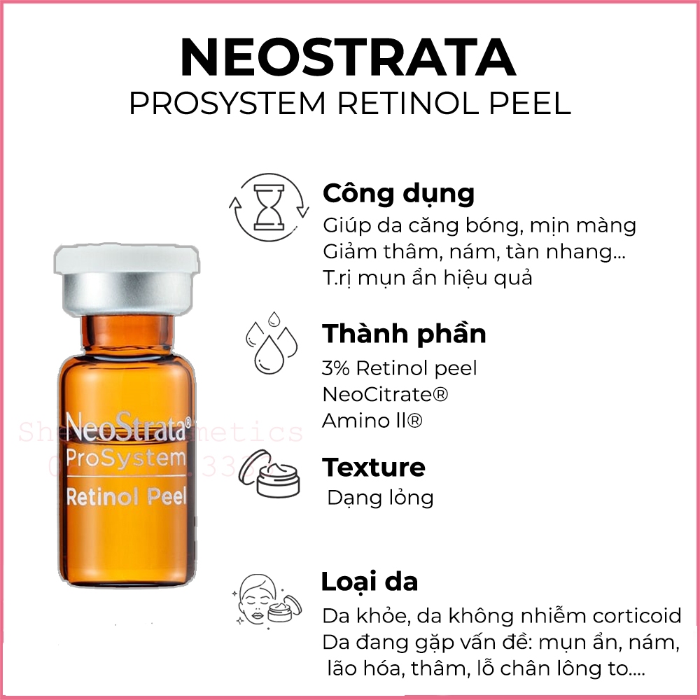 Tinh chất peel Neostrata