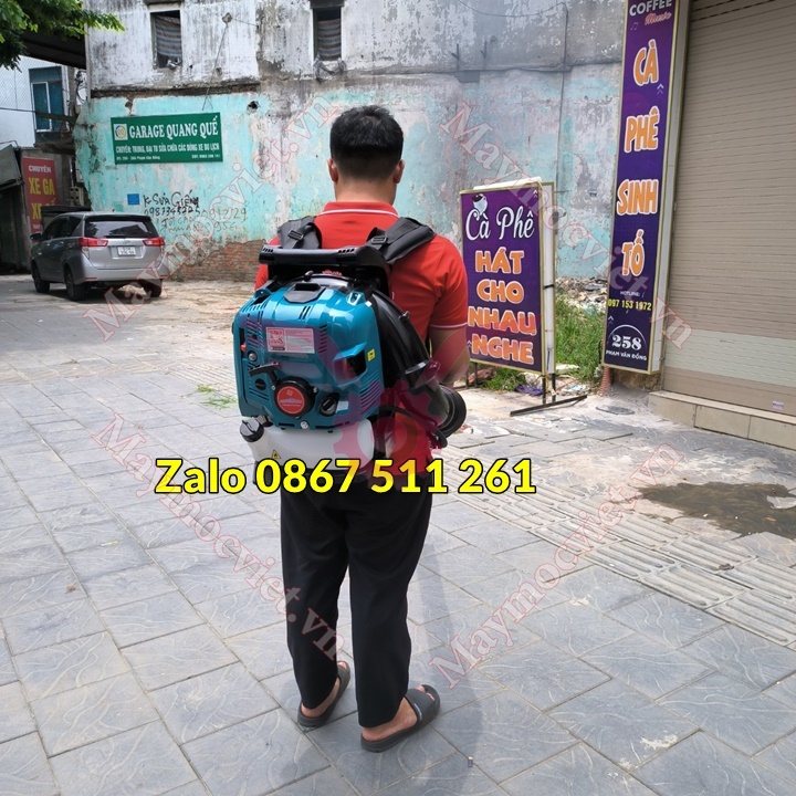 Máy thổi lá chạy xăng Nhật Bản - Kawasaki