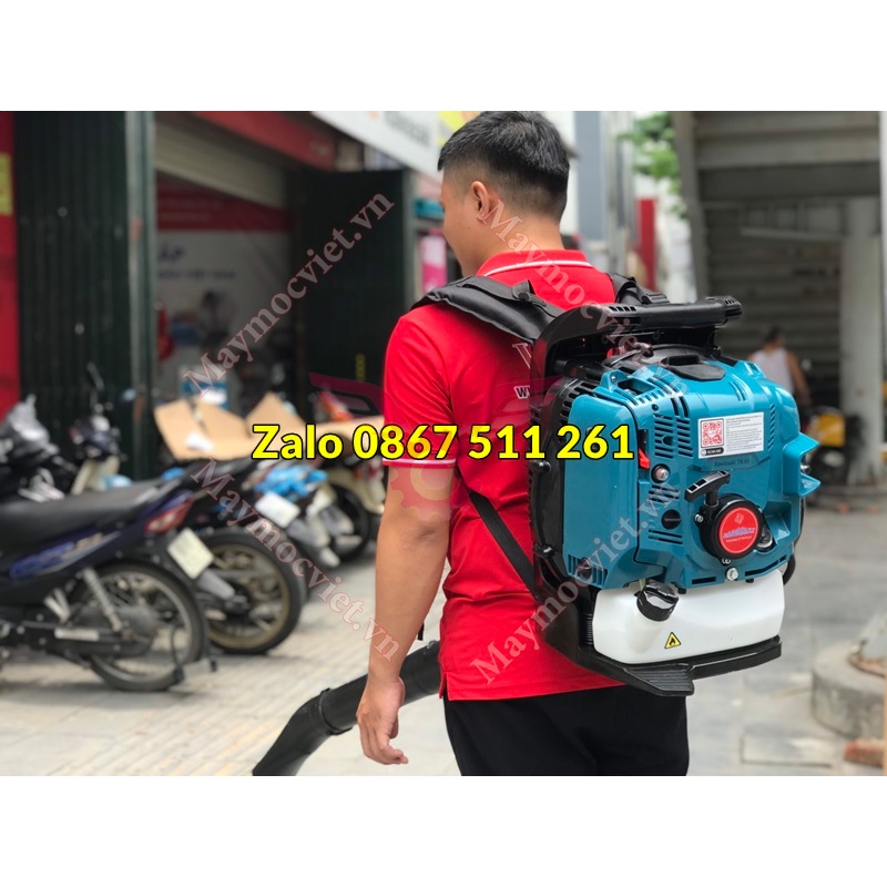 Máy thổi lá chạy xăng Nhật Bản - Kawasaki