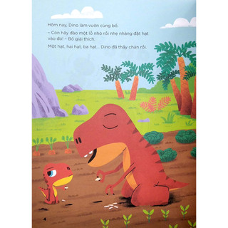 Sách - Không Chịu Nhận Lỗi (Thuộc bộ Dino Bướng Bỉnh)