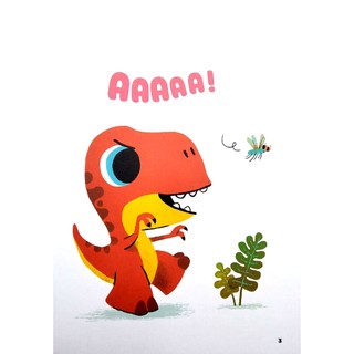 Sách - Không Sợ Gì Hết (Thuộc bộ Dino Bướng Bỉnh)