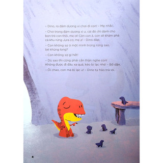 Sách - Không Sợ Gì Hết (Thuộc bộ Dino Bướng Bỉnh)