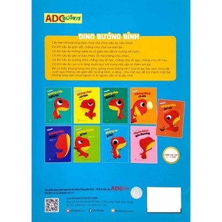 Sách - Không Sợ Gì Hết (Thuộc bộ Dino Bướng Bỉnh)