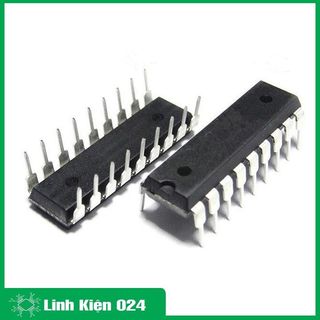 Ic chức năng 74LS47 điều khiển led 7 đoạn bằng mã BCD to 7-segment Decoder/Driver DIP16