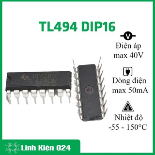 IC chức năng TL494 DIP 16