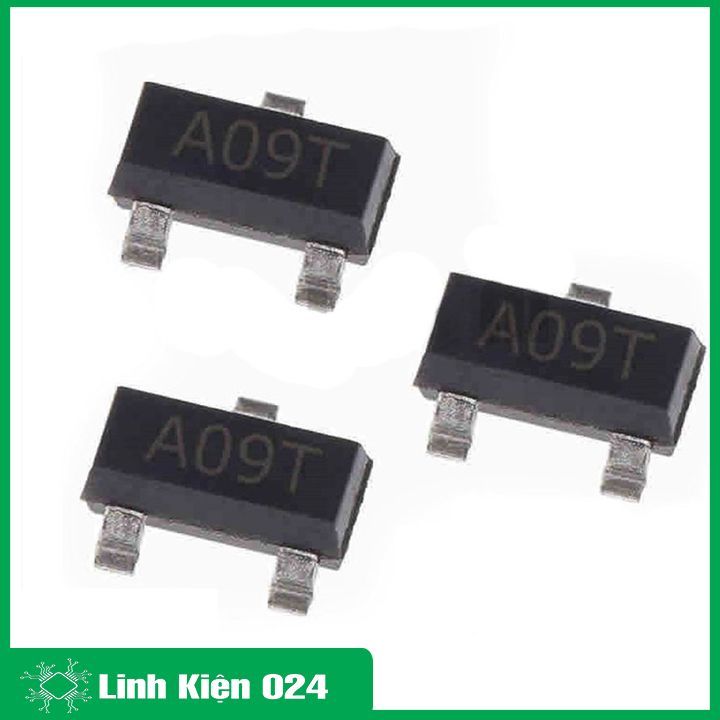 Linh kiện AO3400 chân dán Mosfet SOT-23 5A 30V N-1CH dùng đóng mở dòng điện