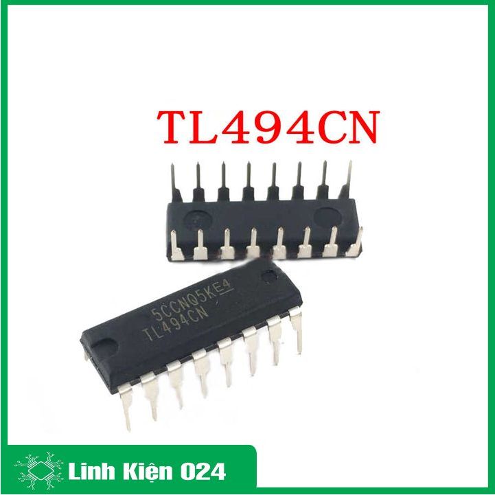 IC chức năng TL494 DIP 16