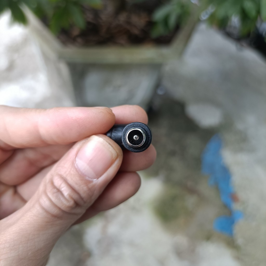 Đầu chuyển nguồn vuông góc 5.5x2.1mm sang 5.5x2.1mm và 5.5x2.5mm