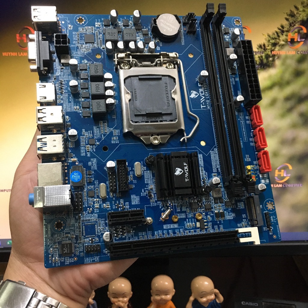 Mainboard T-Wolf H110  - Chính hãng