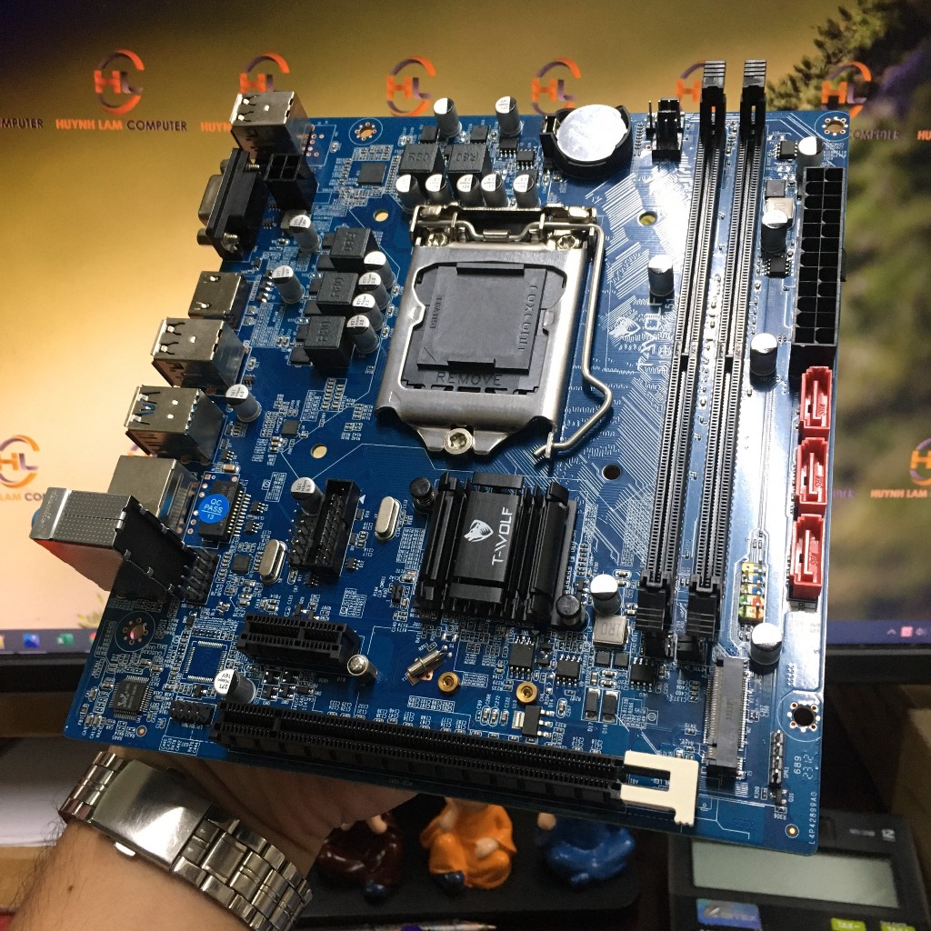 Mainboard T-Wolf H110  - Chính hãng